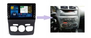 RADIO NAWIGACJA GPS CITROEN C4 II 2010+ ANDROID 2/32 GB