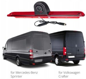 KAMERA COFANIA VOLKSWAGEN CRAFTER 2006-2017+ monitor LCD 5 cali
