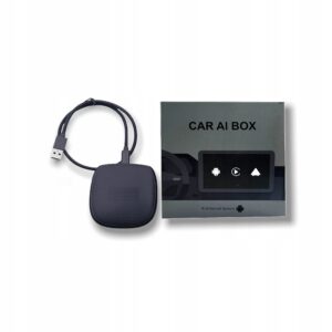 CAR AI BOX BEZPRZEWODOWY ADAPTER CARPLAY I ANDROID AUTO PROCESOR 4GB
