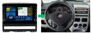 RADIO NAWIGACJA GPS FIAT SIENA ALBEA IDEA 2004-2012 ANDROID 2/64 GB