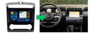 RADIO NAWIGACJA GPS HYUNDAI TUCSON 2020+ ANDROID 2/32 GB