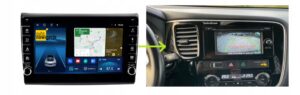 RADIO NAWIGACJA MITSUBISHI OUTLANDER 2016+ ANDROID 2/64 GB