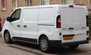 KAMERA COFANIA RENAULT TRAFIC, OPEL VIVARO 2014+ LCD5