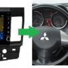RADIO NAWIGACJA GPS MITSUBISHI LANCER VIII 2007-2014 ANDROID 2/32 GB