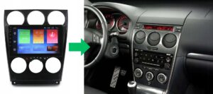 RADIO NAWIGACJA GPS MAZDA 6 2002-2007 ANDROID 2/64 GB