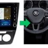 RADIO NAWIGACJA GPS SKODA YETI 2014-2018 ANDROID 2/32 GB