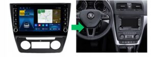 RADIO NAWIGACJA GPS SKODA YETI 2014-2018 ANDROID 2/32 GB