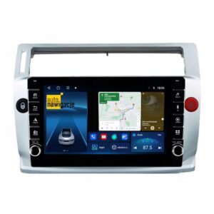 RADIO NAWIGACJA GPS CITROEN C4 2004-2010 ANDROID 2/64 GB