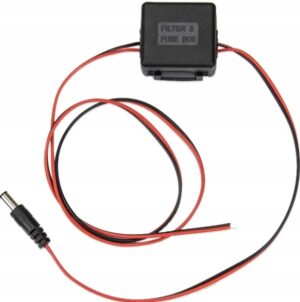 FILTR SYGNAŁU ZASILANIA 12V CANBUS DO KAMERY COFANIA I SYSTEMÓW AUDIO