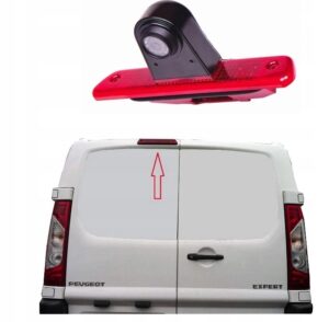 KAMERA COFANIA PEUGEOT EXPERT, CITROEN JUMPY, FIAT SCUDO 2007-16 W STOP