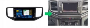 RADIO NAWIGACJA GPS VOLKSWAGEN AMAROK 2016-2020 ANDROID 2/64 GB