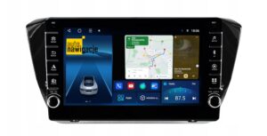 RADIO NAWIGACJA GPS SKODA SUPERB III 2015+ ANDROID 2/32 GB