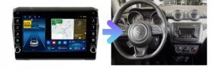 RADIO NAWIGACJA GPS SUZUKI SWIFT 2017-2021 ANDROID 2/32 GB
