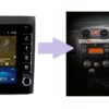 RADIO NAWIGACJA GPS ISUZU D-MAX 2002-2011 ANDROID 4/64 GB