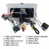 RADIO NAWIGACJA GPS VOLKSWAGEN TIGUAN 2007-2014 2GB 64GB ANDROID