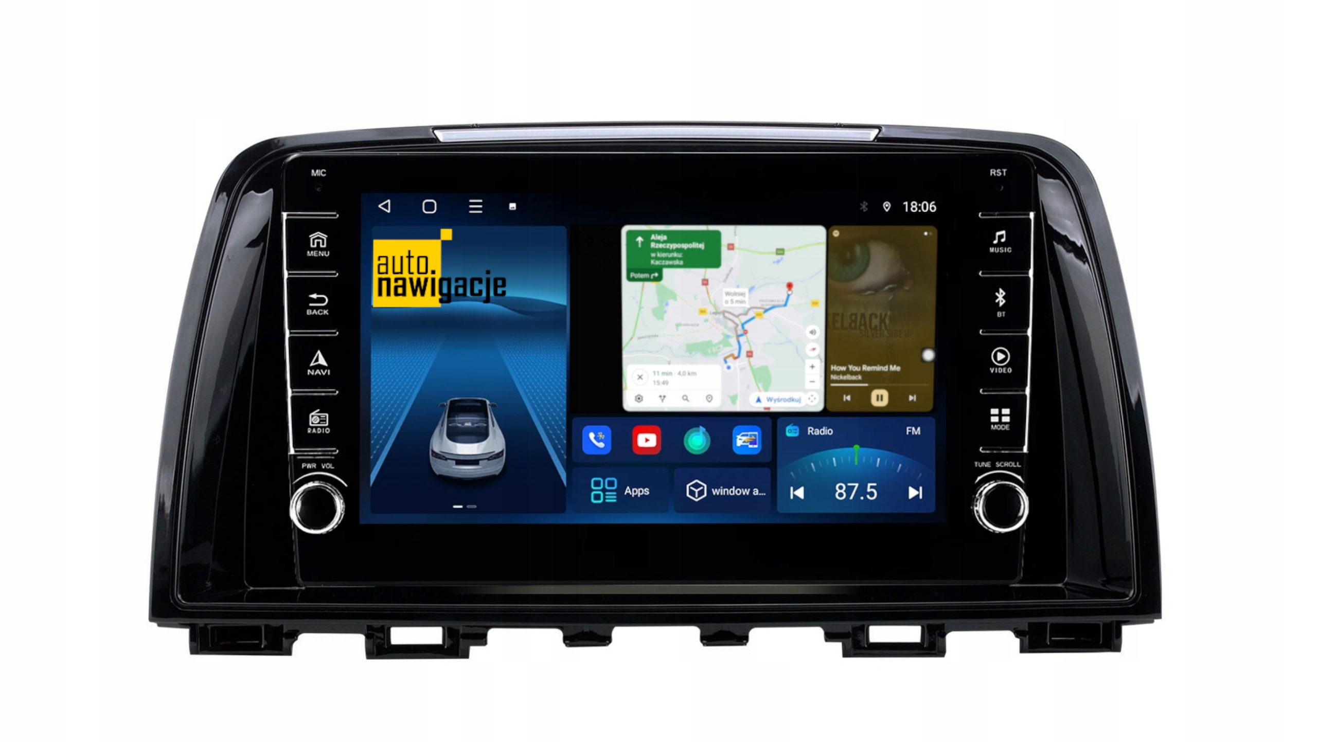 RADIO NAWIGACJA GPS MAZDA 6 2012-2017 ANDROID 4/64 GB 3 RADIO NAWIGACJA GPS MAZDA 6 2012-2017 ANDROID 4/64 GB