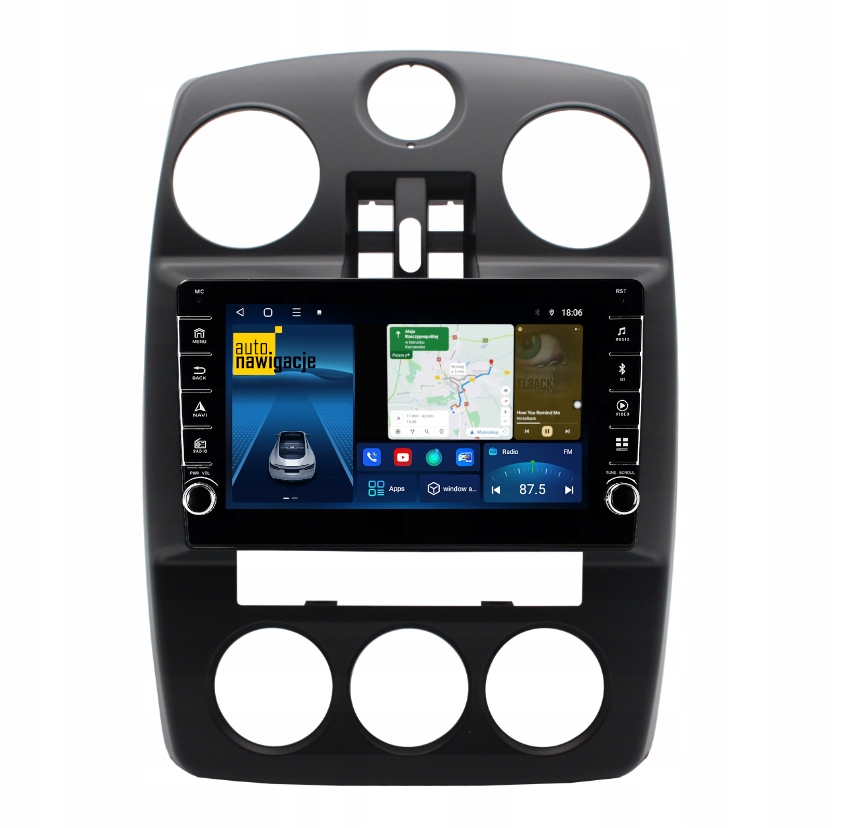 RADIO NAWIGACJA GPS CHRYSLER PT CRUISER 2007-2010 ANDROID 8/128 GB 3 RADIO NAWIGACJA GPS CHRYSLER PT CRUISER 2007-2010 ANDROID 8/128 GB