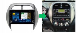 RADIO NAWIGACJA GPS TOYOTA RAV4 RAV-4 2003-2005 ANDROID 4/64 GB