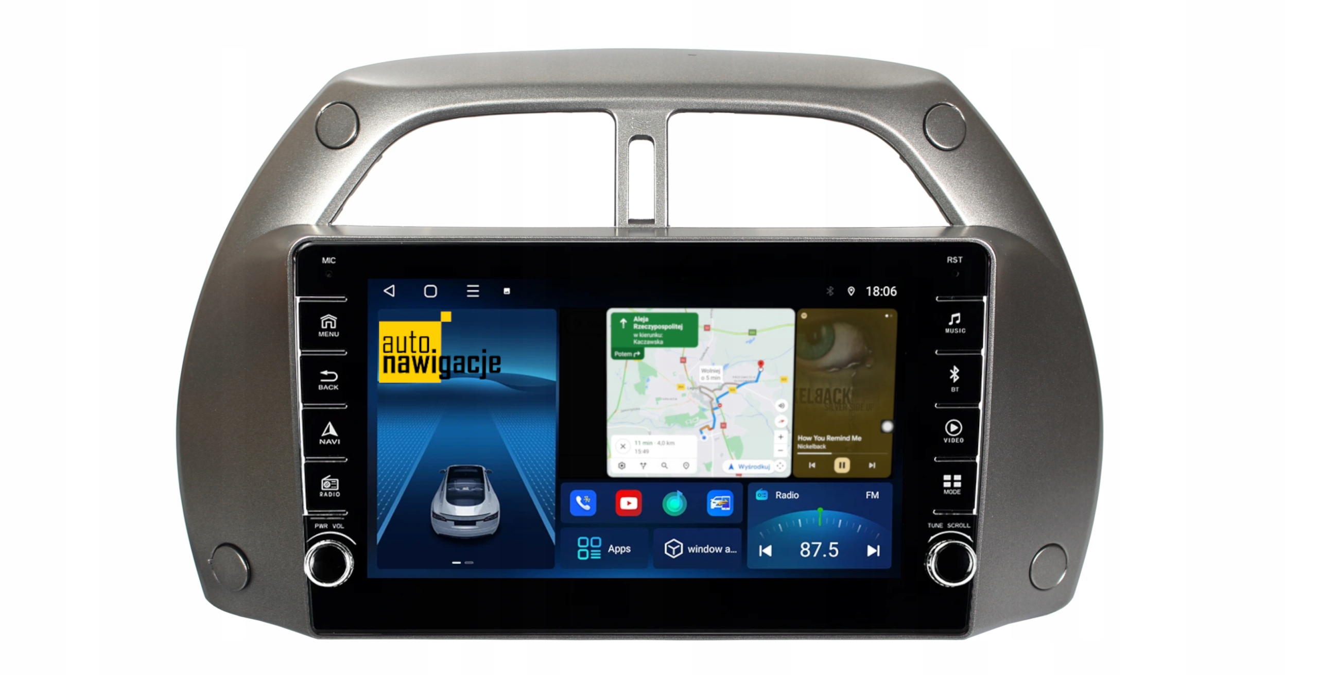 RADIO NAWIGACJA GPS TOYOTA RAV4 RAV-4 2001-2006 ANDROID 2/32 GB 3 RADIO NAWIGACJA GPS TOYOTA RAV4 RAV-4 2001-2006 ANDROID 2/32 GB