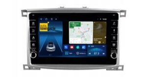 RADIO NAWIGACJA GPS TOYOTA LAND CRUISER J100 2002-2007 ANDROID 8/128 GB