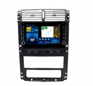 RADIO NAWIGACJA GPS PEUGEOT 405 2006-2007 ANDROID 8/128 GB