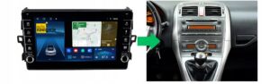 0c4eb8c385ebe8e4686b454c070af3de.jpg RADIO NAWIGACJA GPS TOYOTA AURIS 2006-2011 ANDROID 8/128 GB