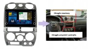 RADIO NAWIGACJA GPS ISUZU D-MAX 2002-2012 ANDROID 4/64 GB