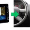 RADIO NAWIGACJA GPS VOLKSWAGEN TOURAN 2003-2015 ANDROID 4/64 GB