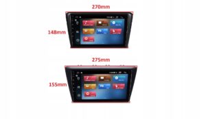 RADIO NAWIGACJA GPS SKODA RAPID 2012-2017 ANDROID 8/128 GB