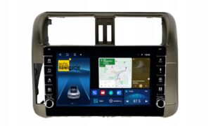 RADIO NAWIGACJA GPS TOYOTA LAND CRUISER 2009-2013 ANDROID CARPLAY 4/64 GB