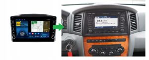 RADIONAWIGACJA GPS JEEP GRAND CHEROKEE ANDROID 8/128 GB