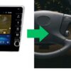RADIO NAWIGACJA GPS TOYOTA AVENSIS T25 2003-2008 ANDROID 4/64 GB