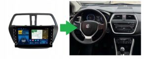 RADIO NAWIGACJA GPS SUZUKI SX4 S-CROSS 2013+ ANDROID 8/128 GB