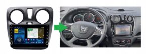 RADIONAWIGACJA GPS DACIA DOKKER 2012-2020 ANDROID 4/64 GB