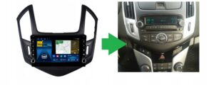 RADIO NAWIGACJA GPS CHEVROLET CRUZE 2013-2016 ANDROID 4/64 GB
