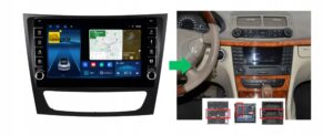 RADIO NAWIGACJA GPS MERCEDES CLS W219 ANDROID 4/64 GB