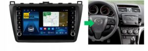RADIO NAWIGACJA GPS MAZDA 6 2008-2012 ANDROID 4/64 GB