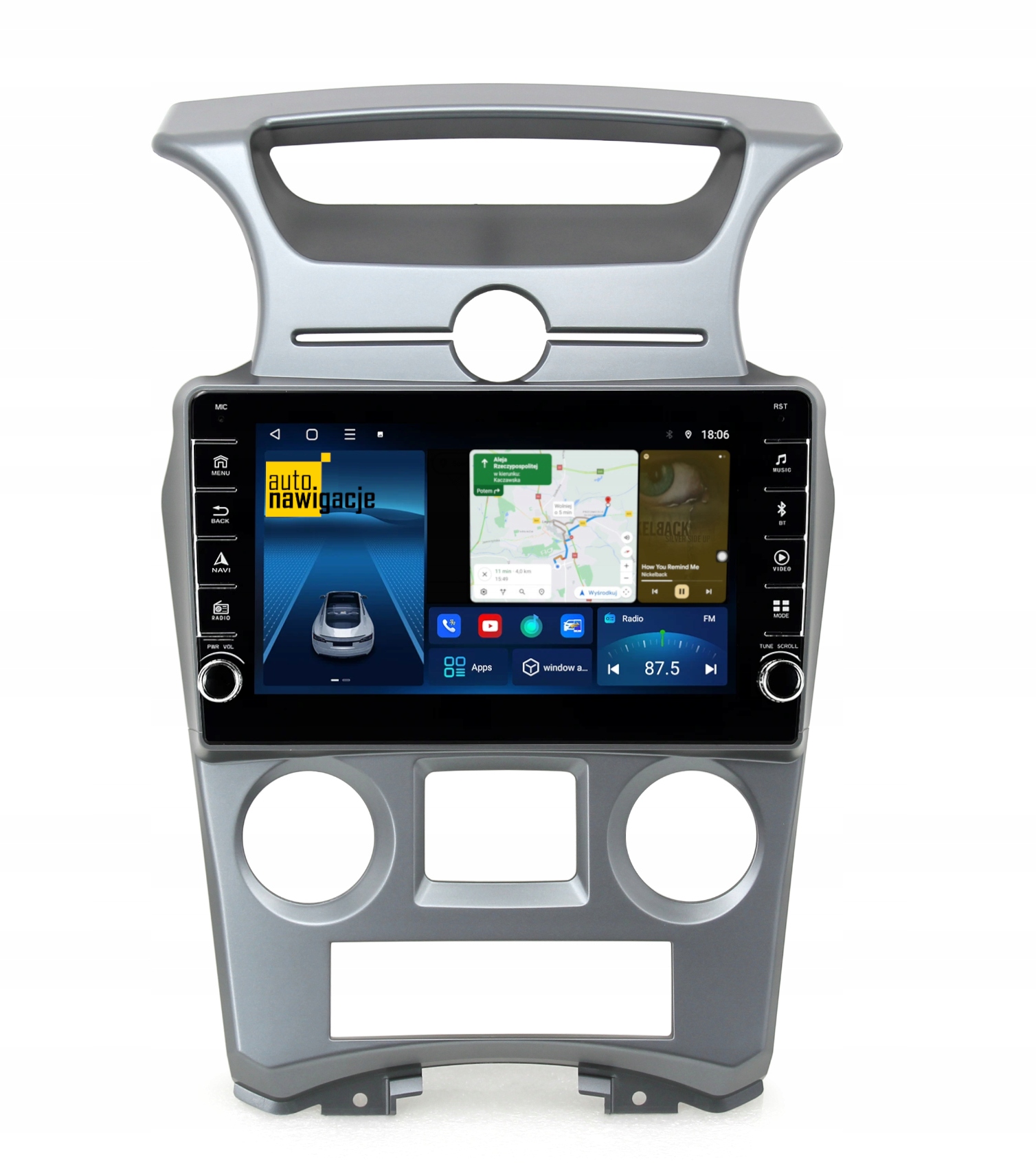 RADIO NAWIGACJA GPS KIA CARENS 2007-2013 ANDROID 8/128 GB 3 RADIO NAWIGACJA GPS KIA CARENS 2007-2013 ANDROID 8/128 GB