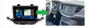 RADIO NAWIGACJA GPS OPEL ASTRA K 2015-2021 ANDROID SEDAN 8/128 GB