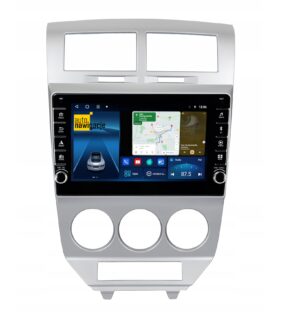 RADIO NAWIGACJA GPS DODGE CALIBER 2006-2011 ANDROID 4/64 GB