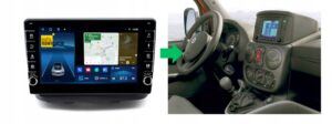RADIO NAWIGACJA GPS FIAT DOBLO 2002-2017 ANDROID 4/64 GB