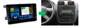 RADIO NAWIGACJA GPS VOLKSWAGEN GOLF 5/6 2003-2012 ANDROID 4/64 GB