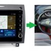 RADIO NAWIGACJA GPS MERCEDES BENZ SLK R171 2004-2011 ANDROID 4/64 GB