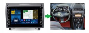 RADIO NAWIGACJA GPS MERCEDES BENZ SLK R171 2004-2011 ANDROID 4/64 GB