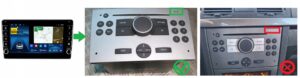 RADIO NAWIGACJA GPS OPEL SIGNUM 2003-2008 ANDROID 8/128 GB