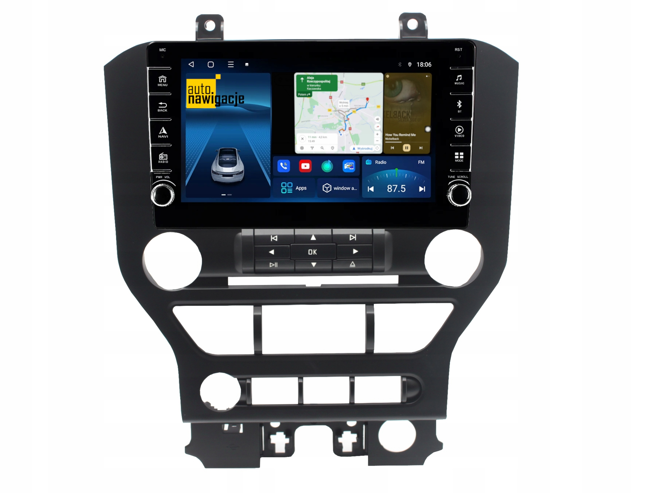 RADIO NAWIGACJA GPS FORD MUSTANG VI 2014+ ANDROID 4/64 GB 3 RADIO NAWIGACJA GPS FORD MUSTANG VI 2014+ ANDROID 4/64 GB