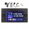 RADIO NAWIGACJA GPS FORD TOURNEO 2006-2009 4GB RAM 64 GB ANDROID 13 CARPLAY