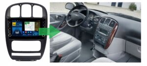 RADIO NAWIGACJA GPS DODGE CARAVAN / GRAND CARAVAN ANDROID 4/64 GB