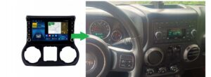 RADIO NAWIGACJA GPS JEEP WRANGLER 2011-2014 ANDROID 8/128 GB