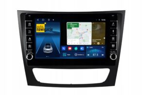 RADIO NAWIGACJA GPS MERCEDES E KLASA W211 ANDROID 4/64 GB